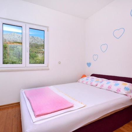Beach Apartman Petra Podstrana Ngoại thất bức ảnh
