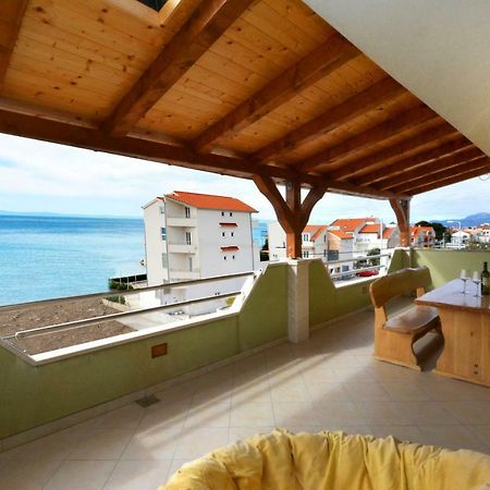 Beach Apartman Petra Podstrana Ngoại thất bức ảnh