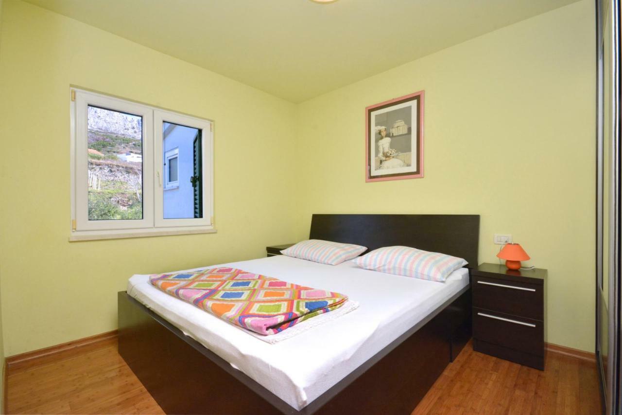 Beach Apartman Petra Podstrana Ngoại thất bức ảnh