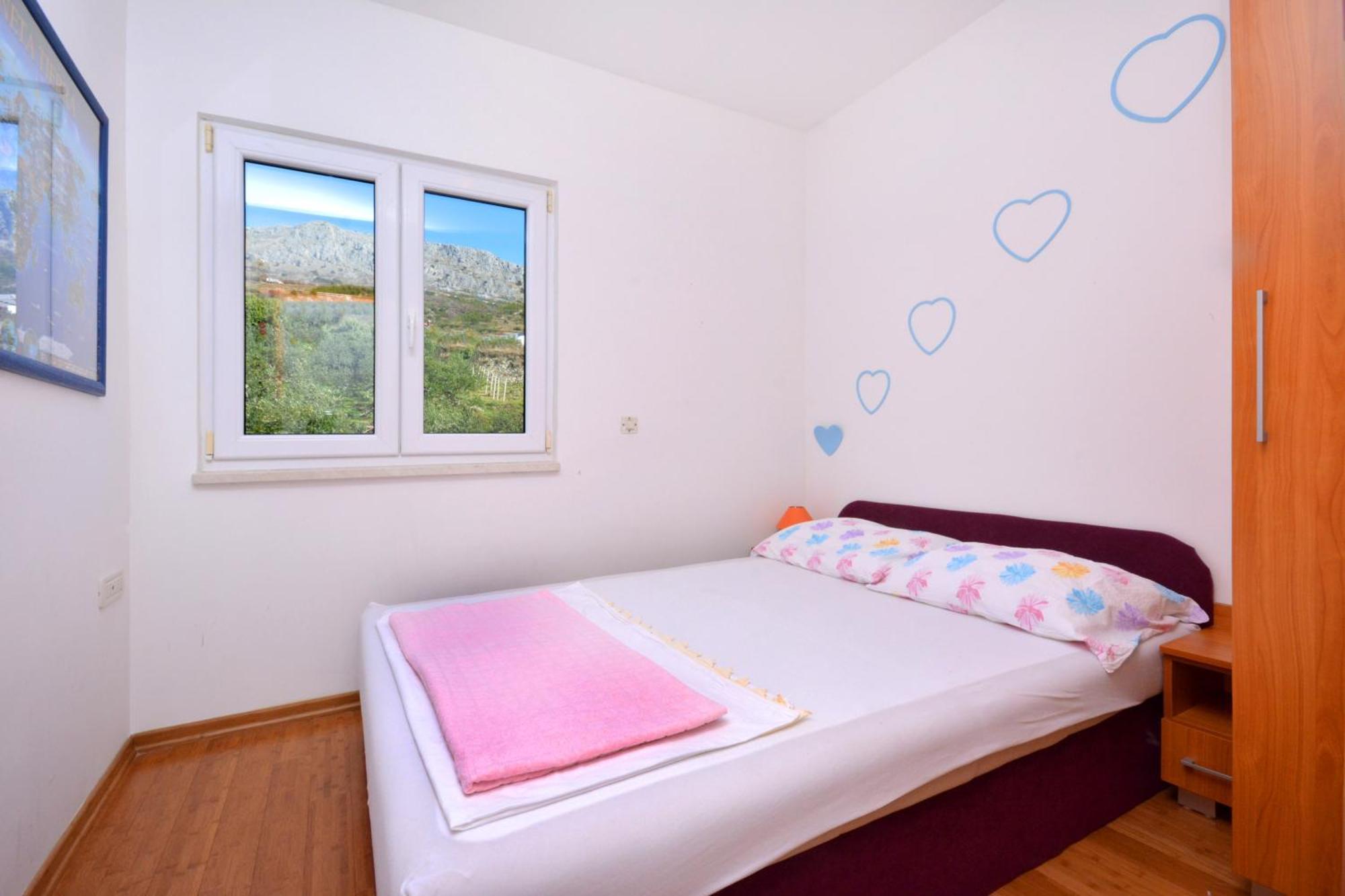 Beach Apartman Petra Podstrana Ngoại thất bức ảnh