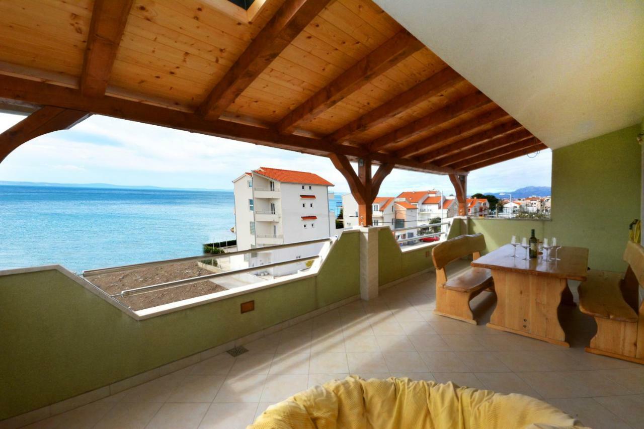 Beach Apartman Petra Podstrana Ngoại thất bức ảnh
