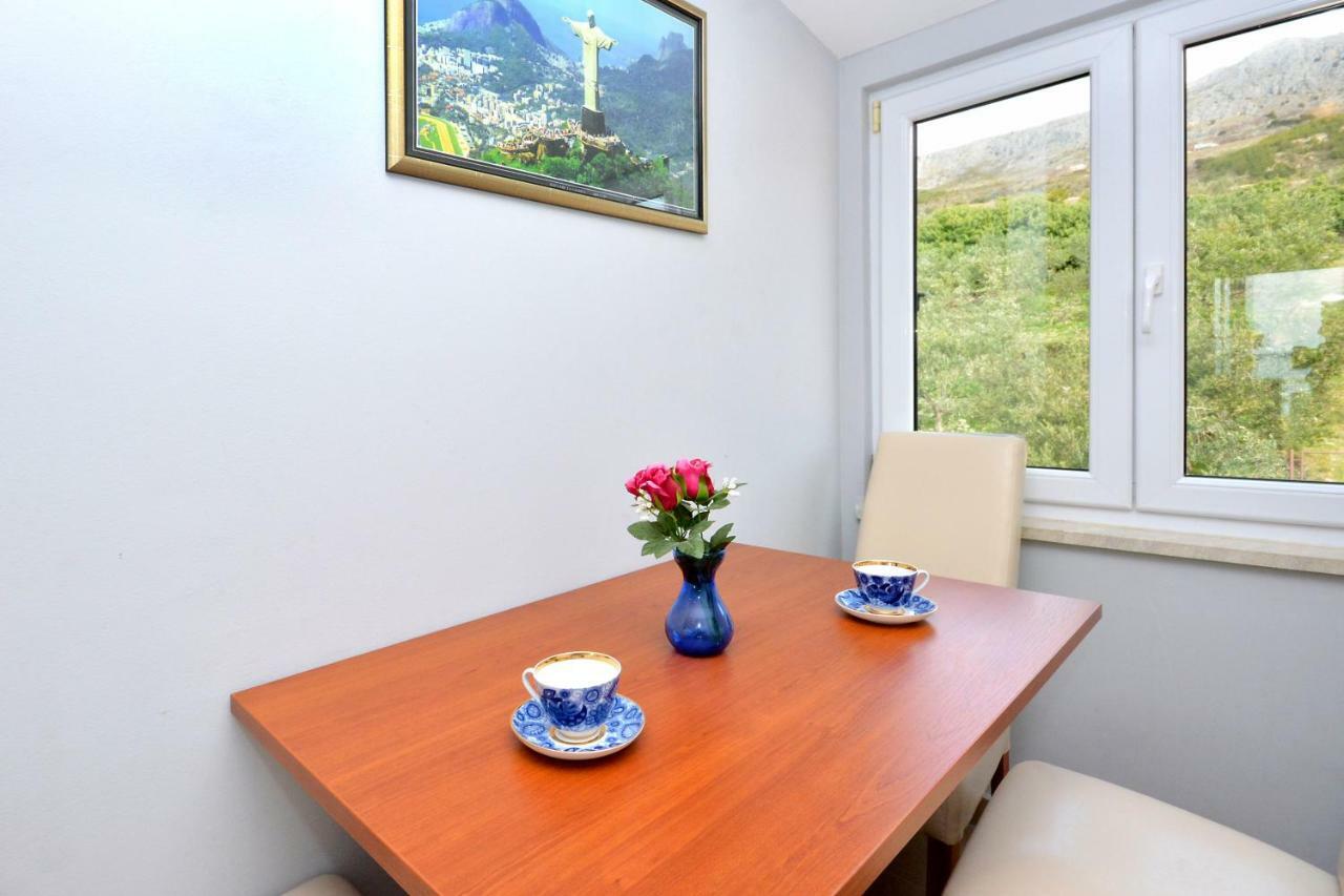 Beach Apartman Petra Podstrana Ngoại thất bức ảnh