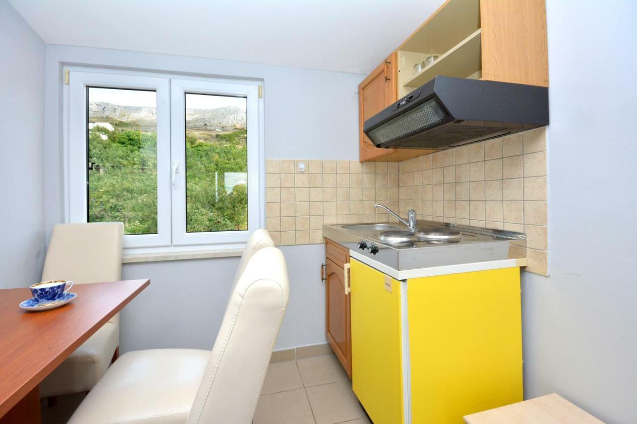 Beach Apartman Petra Podstrana Ngoại thất bức ảnh