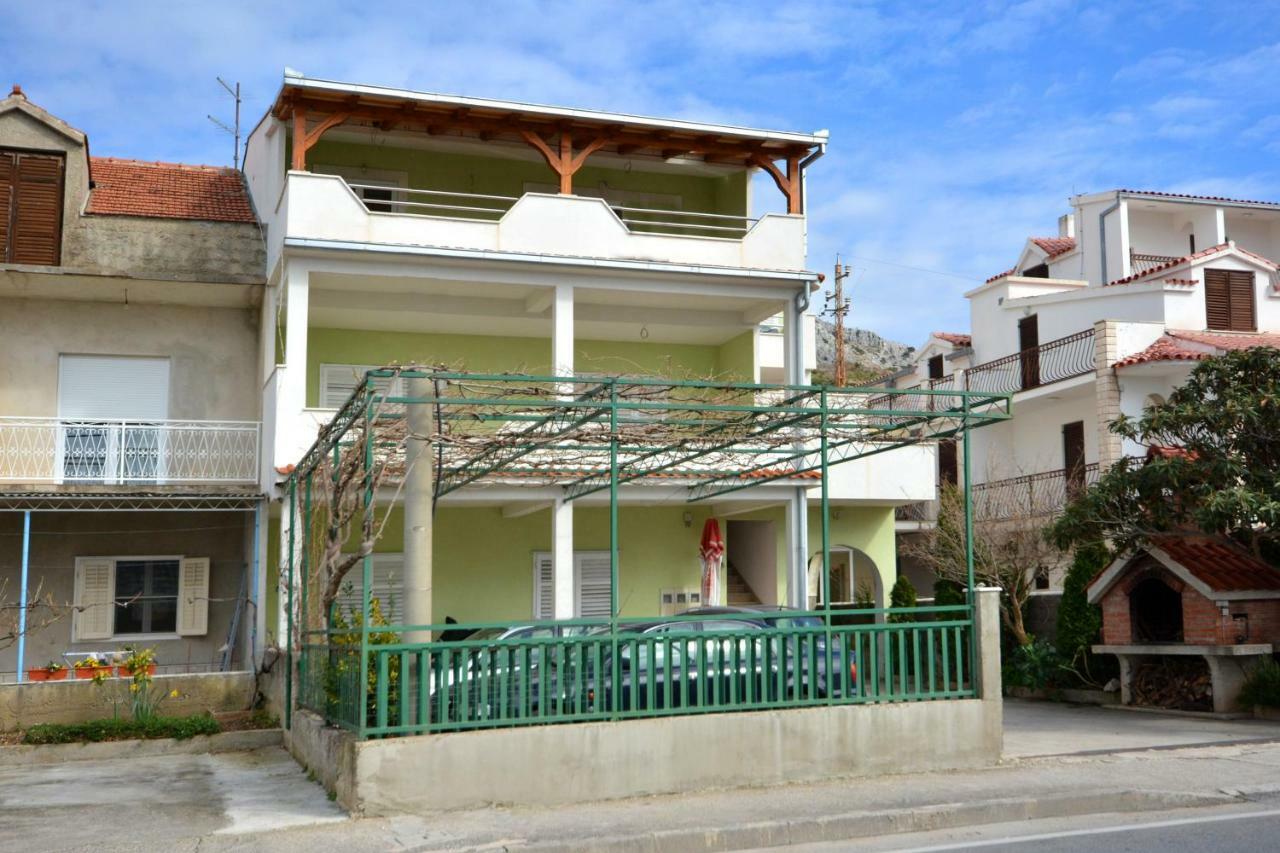 Beach Apartman Petra Podstrana Ngoại thất bức ảnh