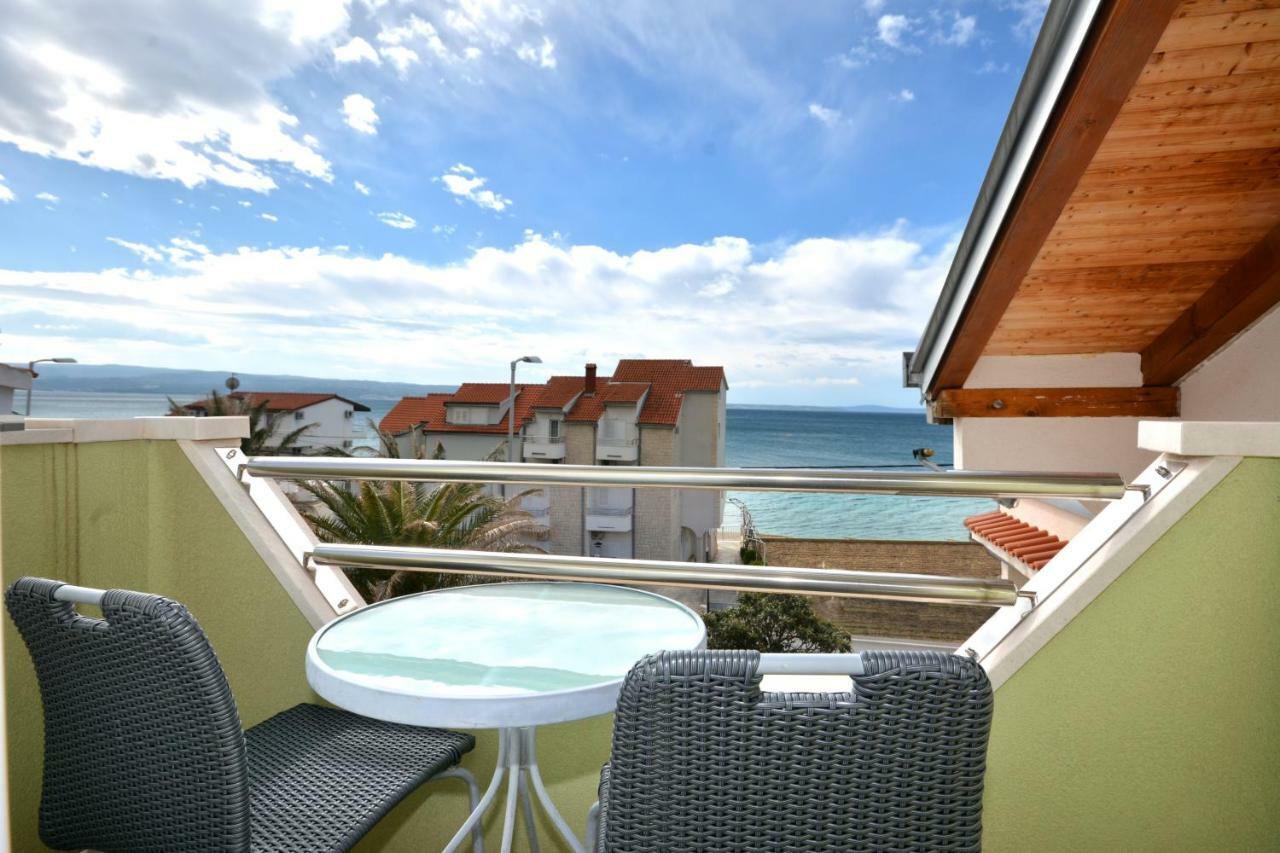Beach Apartman Petra Podstrana Ngoại thất bức ảnh