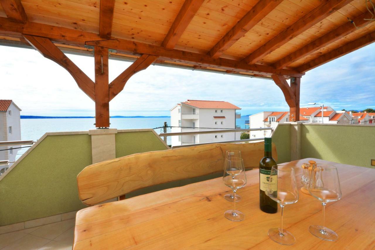 Beach Apartman Petra Podstrana Ngoại thất bức ảnh