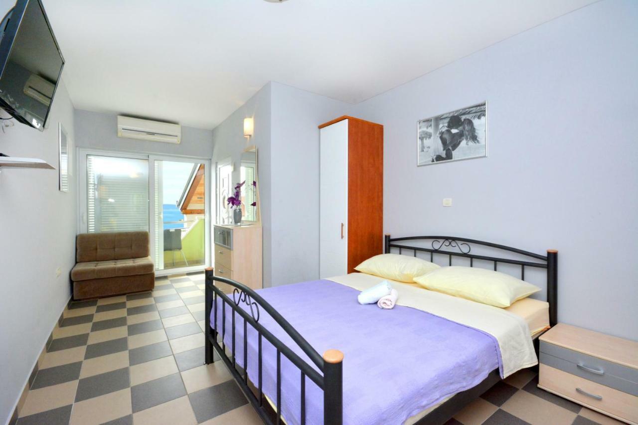 Beach Apartman Petra Podstrana Ngoại thất bức ảnh