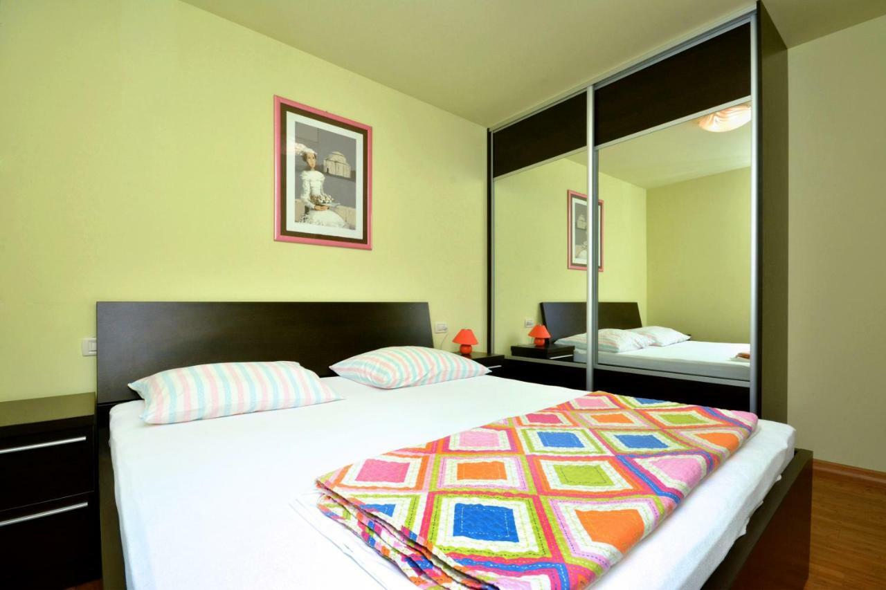 Beach Apartman Petra Podstrana Ngoại thất bức ảnh
