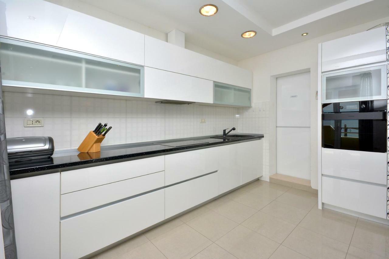 Beach Apartman Petra Podstrana Ngoại thất bức ảnh