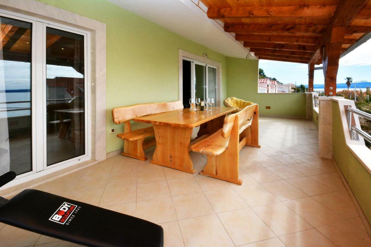 Beach Apartman Petra Podstrana Ngoại thất bức ảnh