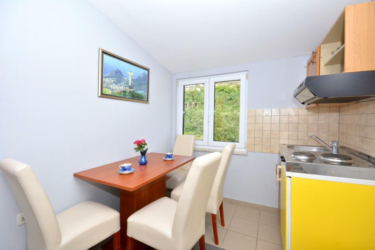 Beach Apartman Petra Podstrana Ngoại thất bức ảnh
