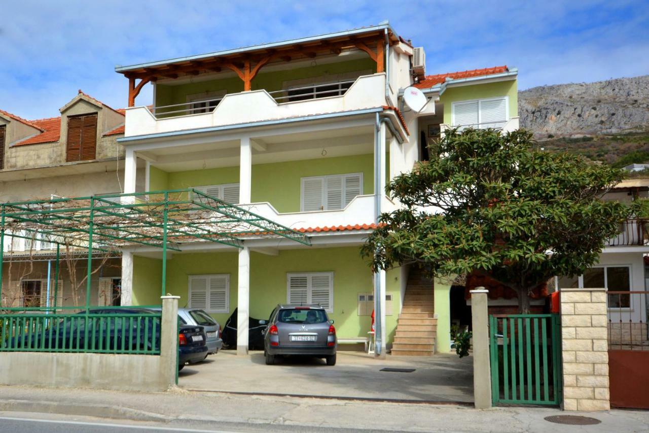 Beach Apartman Petra Podstrana Ngoại thất bức ảnh